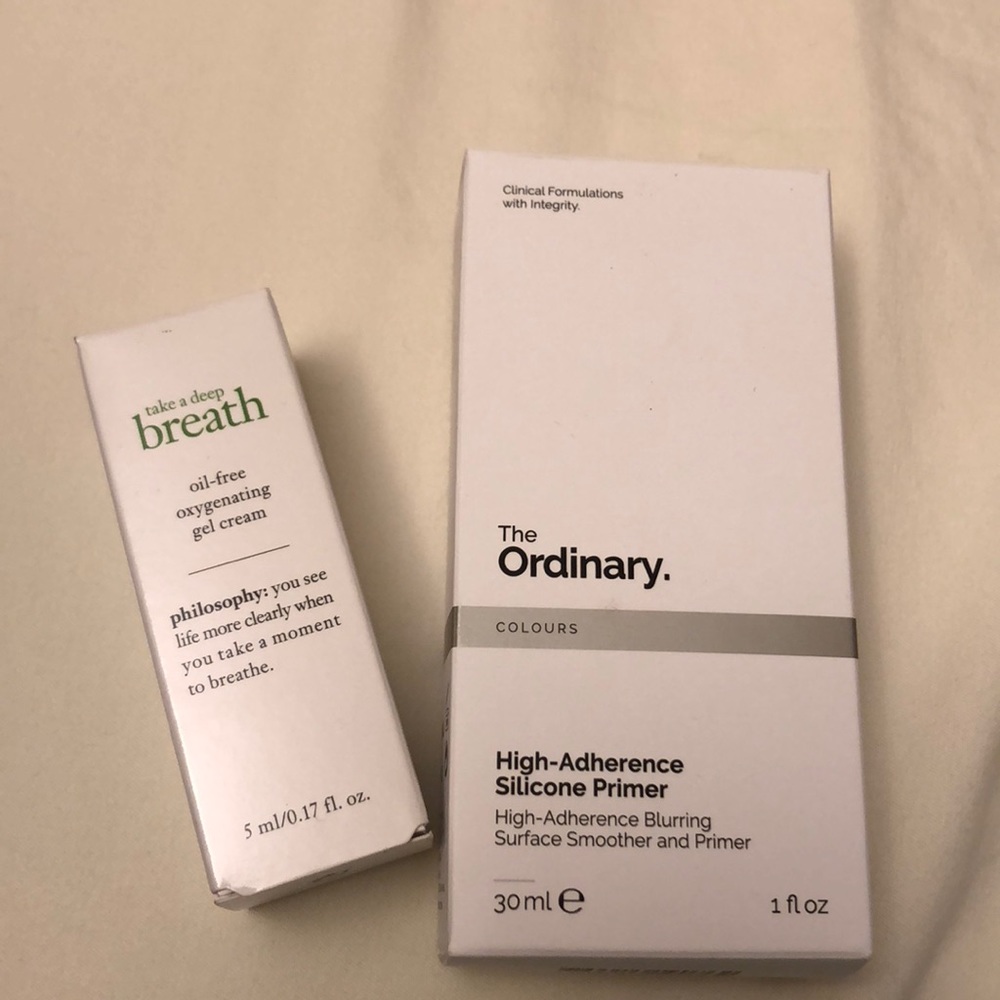Makeup primer + cream